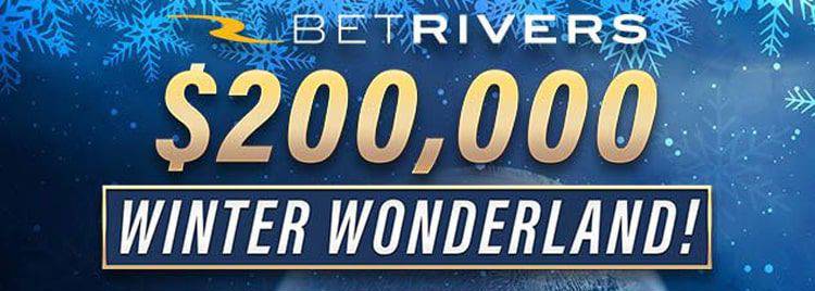 Try Your Luck With The $200,000 Winter Wonderland Promotion at BetRivers & PlaySugarHouse