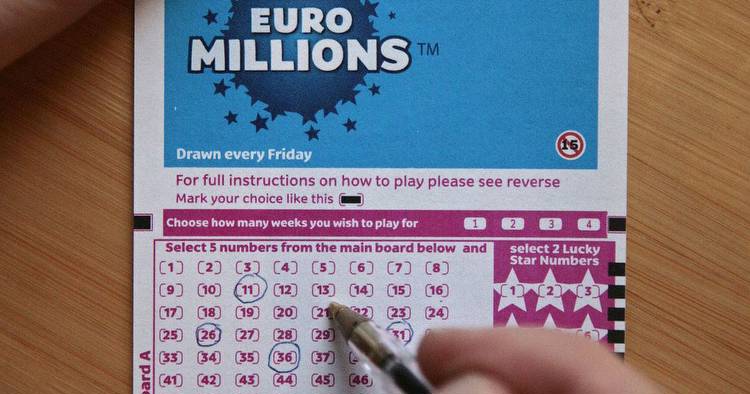 Tuesday's numbers for Thunderball and £34million Euromillions jackpot