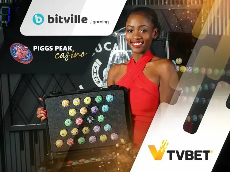 TVBET launches products with Bitville and Pigg’s Peak Casino in Africa