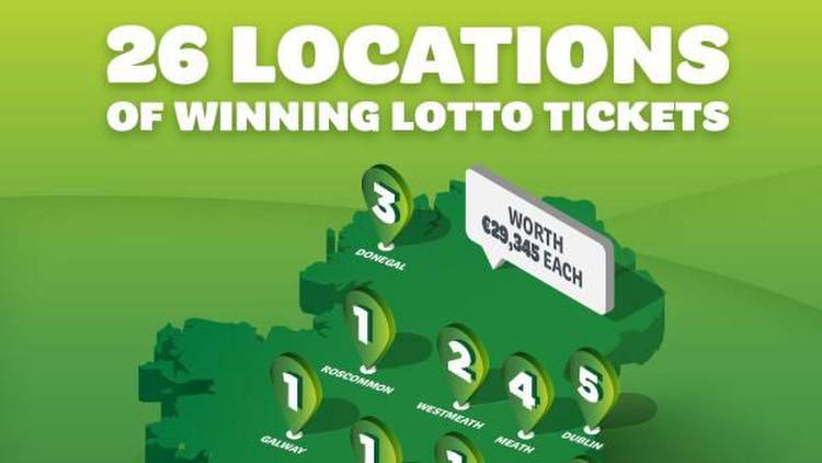 Two €30k Match 5 winning tickets bought in Westmeath
