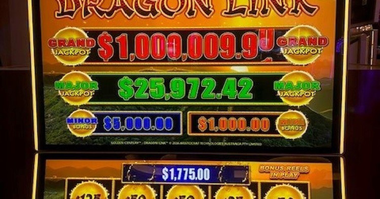 Two Venetian guests hit jackpots over $1 million in just 48 hours