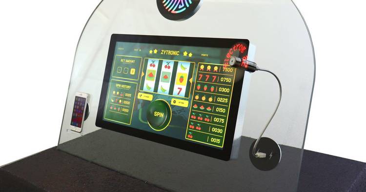 Tyneside tech firm Zytronic reimagines slot machines with futuristic glass technology