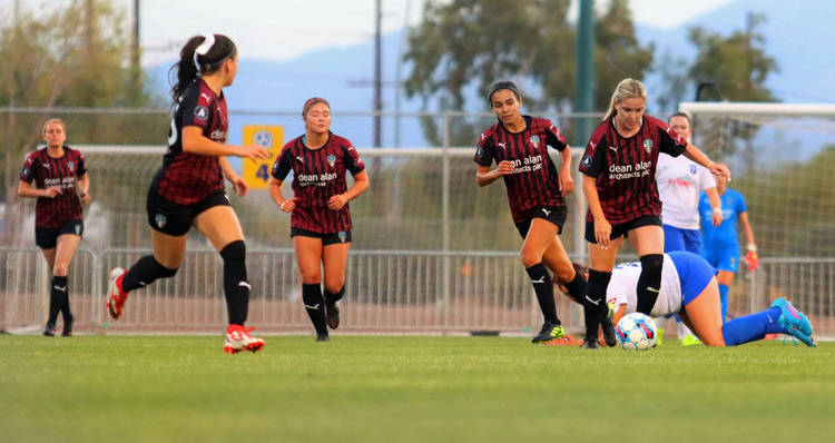 Unbeaten FC Tucson Women to visit Las Vegas Saturday Night