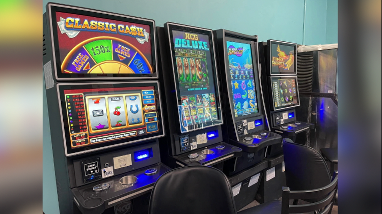 Undercover investigation unveils illegal slot machines in Medina