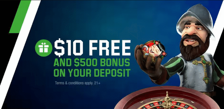 Unibet Casino Free $10 No Deposit Bonus April, 2023