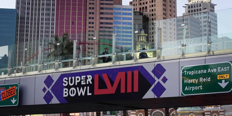 Union reaches deal with 4 Vegas hotel-casinos; 3 others may strike before Super Bowl