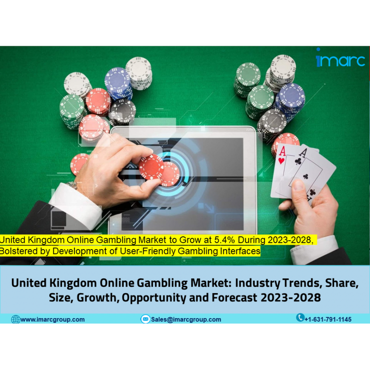 United Kingdom Online Gambling Market Size, Share, Trends, Growth Rate and Revenue Forecast 2023-2028