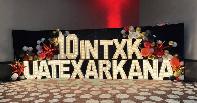 University of Arkansas Hope-Texarkana celebrates 10th anniversary with casino night