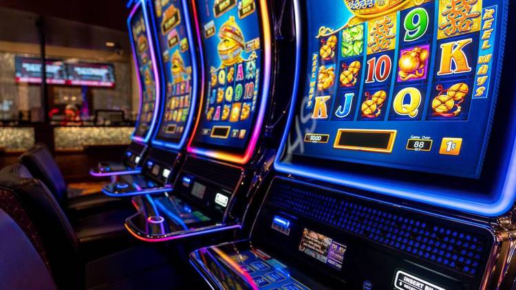 UNLV: First glimpse at the turnover slot machine in 2022