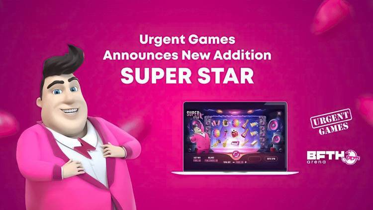 Urgent Games submits Super Star slot game to BetConstruct's B.F.T.H. Arena Best FTN Game Awards