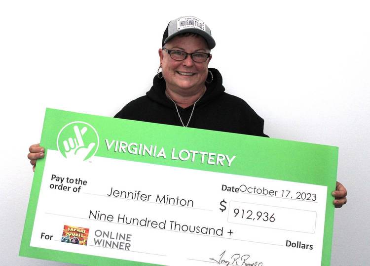 VA Woman Wins Lottery Twice Exactly One Week Apart