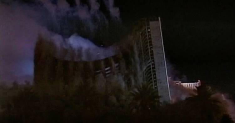 Vegas History: 16 years since Stardust casino's main towers imploded