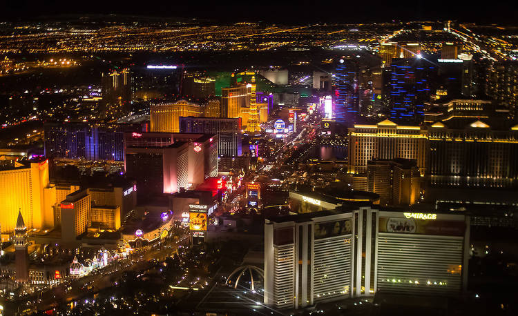 Vegas visitor volume rebounds, but still lower than before pandemic