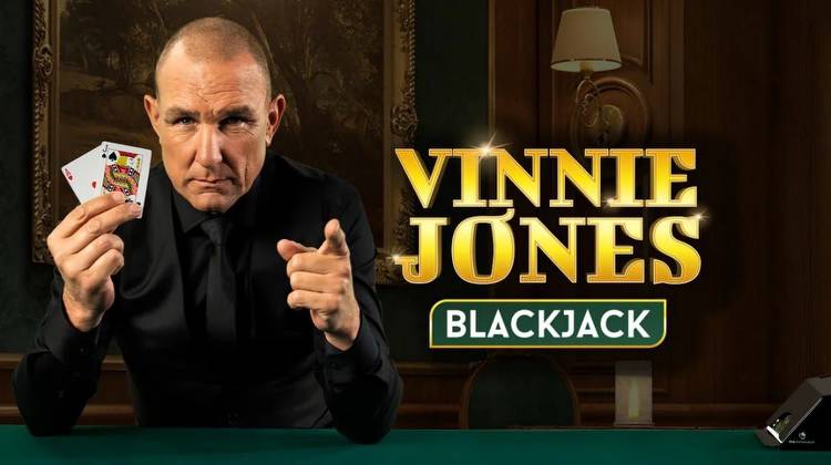 Vinnie Jones Blackjack a New Addition to the Cinematic Celebrity Games by Real Dealer