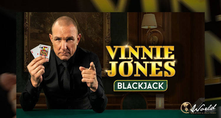 Vinnie Jones Blackjack is the Second Game in Successful Series by the Real Dealer Studios