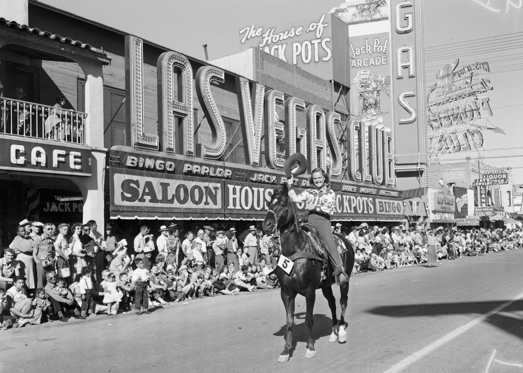 Vintage Las Vegas casino photos from the past