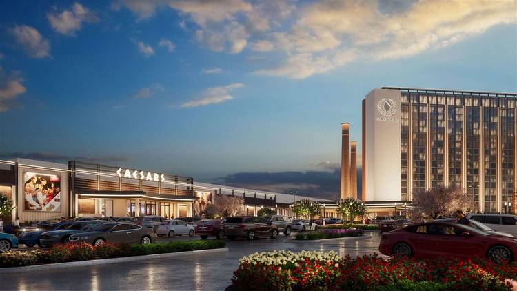 Virginia: Caesars eyeing temporary Danville casino opening by mid-2023