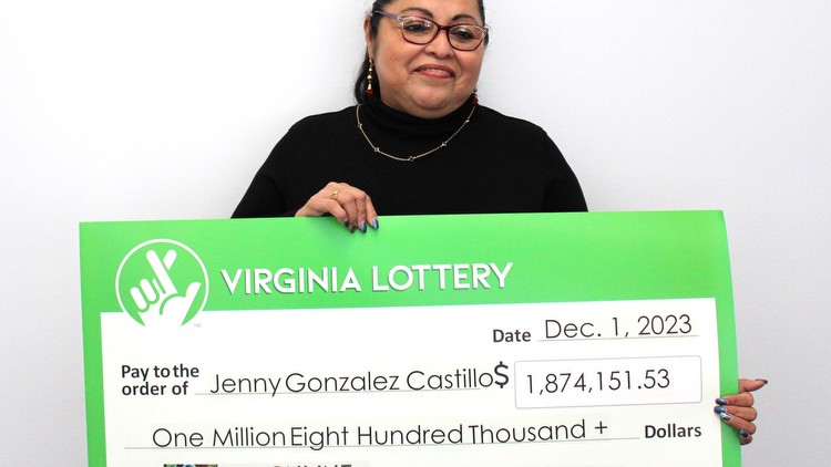 Virginia woman wins $1.9 million playing Scrooge game on phone