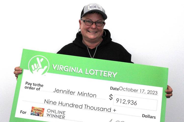 Virginia woman wins two big lottery prizes in two weeks from same game