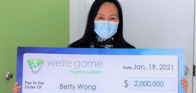 Virginia woman's mistake leads to $2 million Powerball jackpot