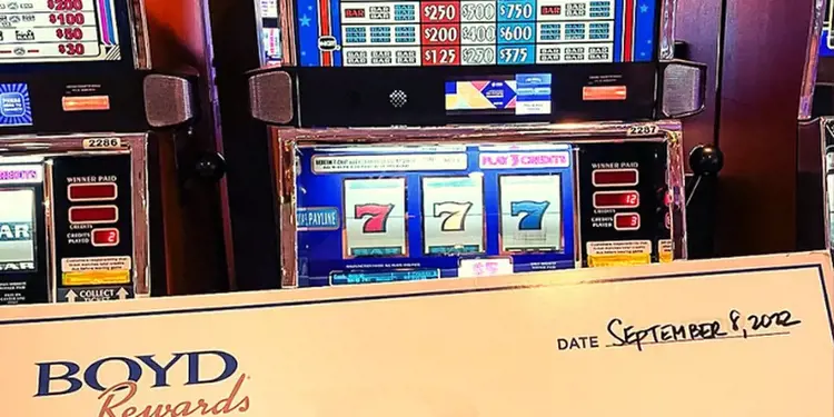 Visitor from Hawaii hits $50K jackpot at downtown Las Vegas casino