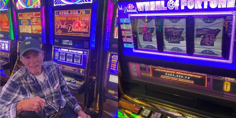 Visitor hits $294K slot jackpot at Mesquite casino