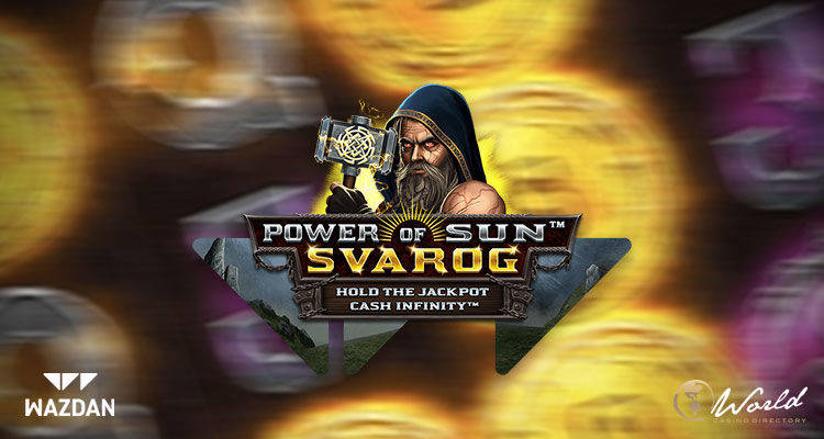 Wazdan announces Power of Sun: Svarog slot