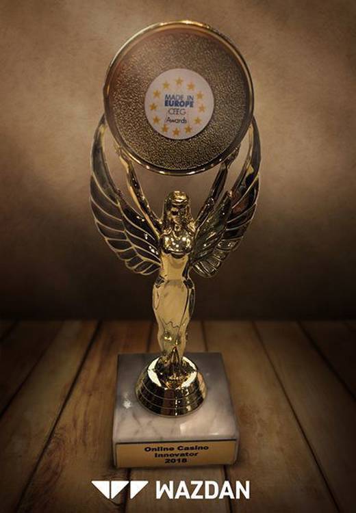 Wazdan wins ‘Online Casino Innovator 2018’ at CEEG Awards