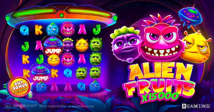EMBARK ON SPACE ODYSSEY WITH BGAMING’S ALIEN FRUITS