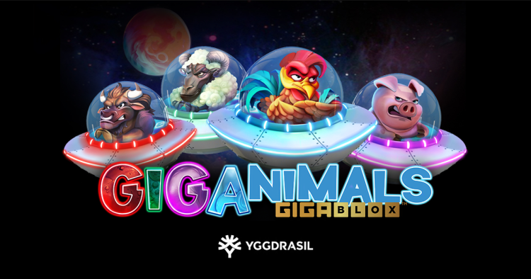 Yggdrasil set for interstellar adventure in Giganimals GigaBlox™