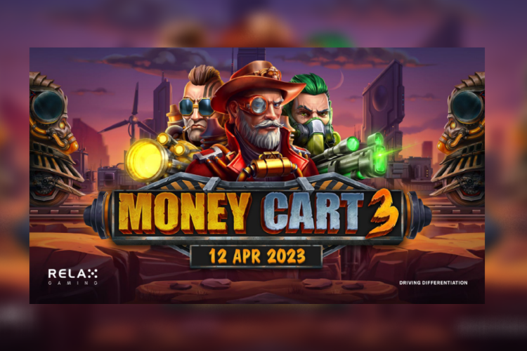 Relax continues Money Cart success with its latest UK release, Money Cart 3