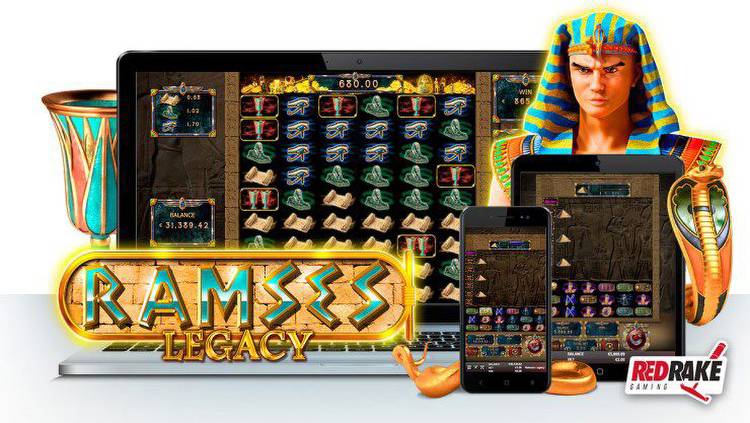 Red Rake Gaming goes back to Egypt with the release of a new video slot: Ramses Legacy
