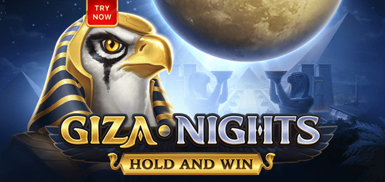 Take a mystical tour around Egypt in Playson’s Giza Nights: Hold and Win