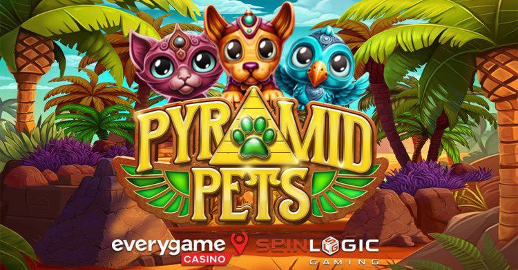 Everygame Casino’s New “Pyramid Pets” with Cascading Multiplying Wins features Cuddly Puppies and Kittens of the Pharaohs
