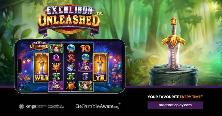 PRAGMATIC PLAY DRAWS THE SWORD IN EXCALIBUR UNLEASHED™
