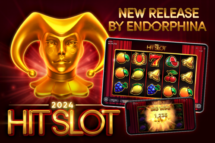 Endorphina introduces the latest installment of the Hit Slot series!
