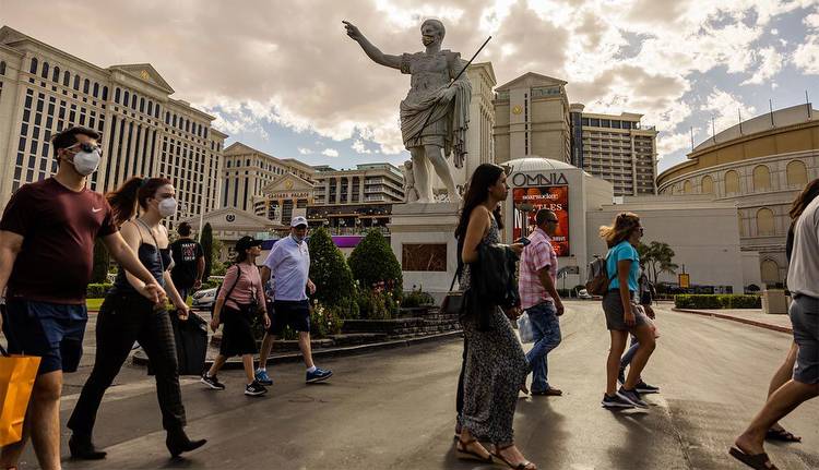 What It’s Like Visiting Las Vegas in the Age of COVID-19