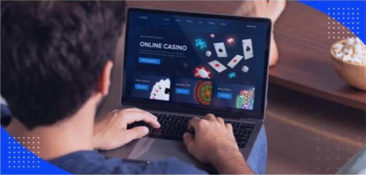What kinds of positions can you apply for on an online gambling website?