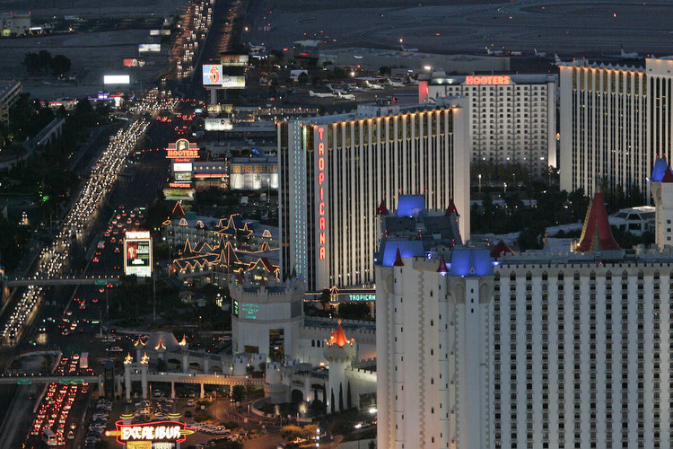 What makes up the Las Vegas Strip?
