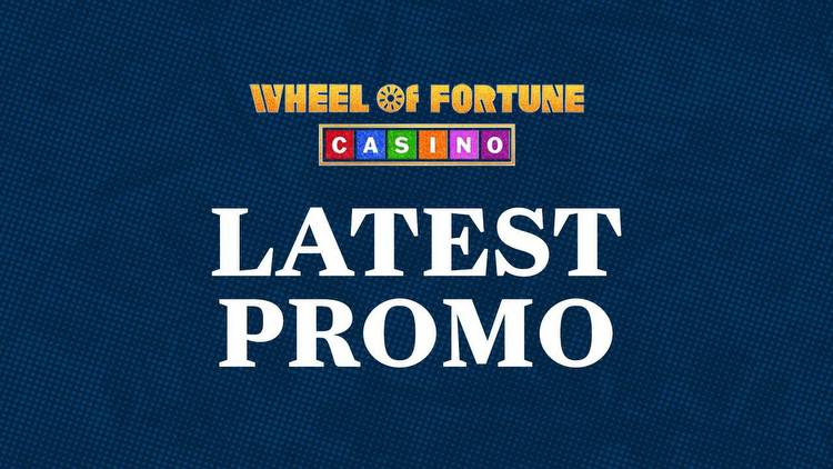 Wheel of Fortune Casino promo code NJ: Get $2,525 bonus this August 2023