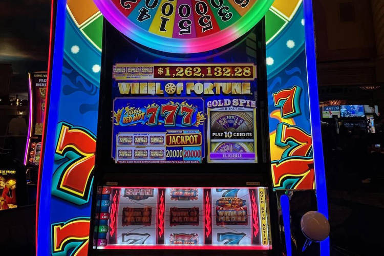 Wheel of Fortune slots machine hits for $1,262,132.28 jackpot at Sunset Station