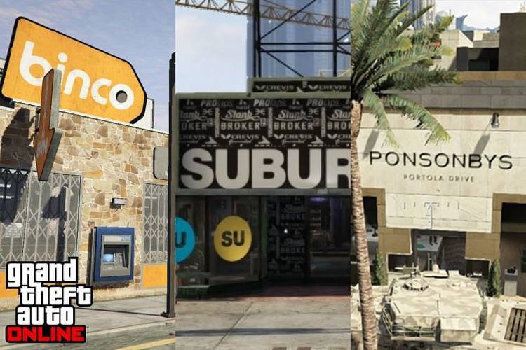 Which is the best place to buy cool clothes in GTA Online?