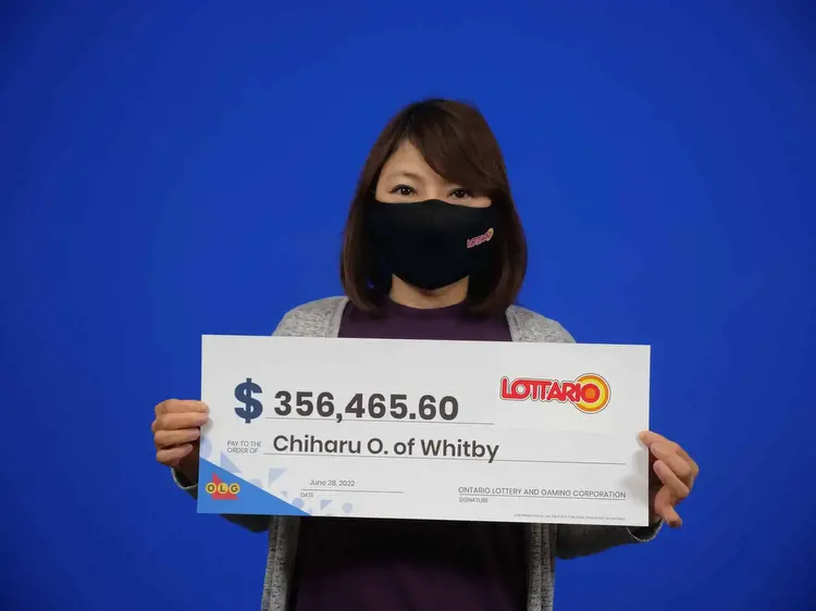 Whitby mother-of-four wins $350,000-plus LOTTARIO jackpot