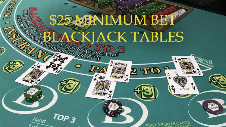 Why Casinos Require a $25 Minimum Buy-In