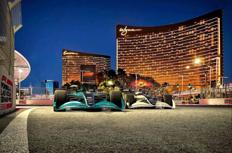 Why F1 is spending $240m on a Las Vegas construction plot