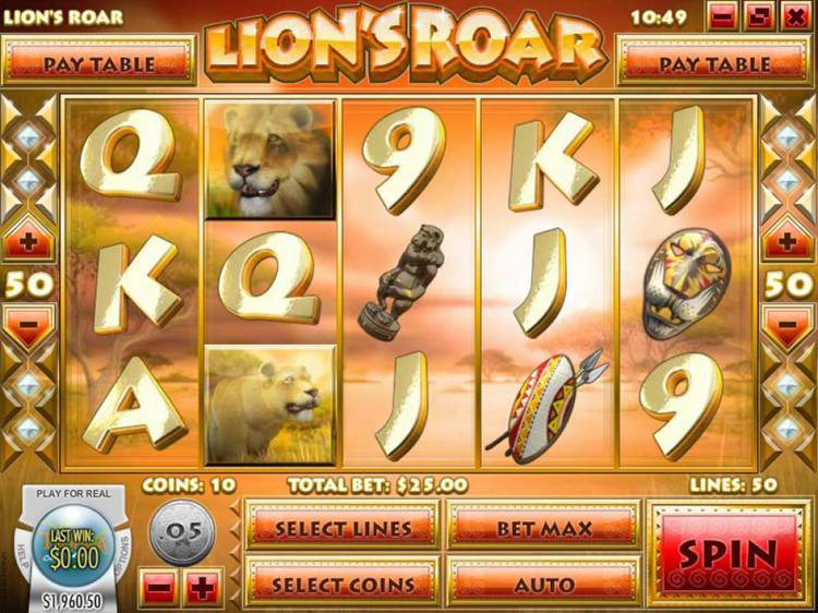 Wild Casino Best Slot: Lion’s Roar Packed With Free Spins, Rewards