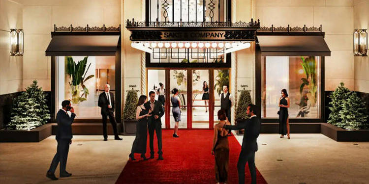 Will gambling on a Saks Fifth Avenue flagship casino pay off?
