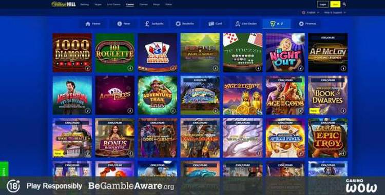 William Hill Slots: A Comprehensive Guide to Online Slot Games
