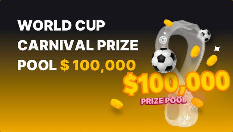 Win $100,000 with BC.GAME' s World Cup Prediction Event!