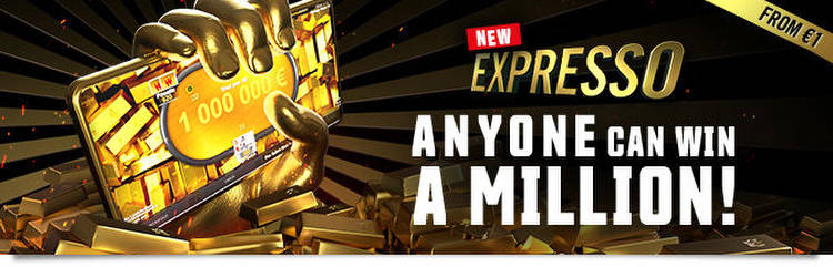 Winamax Boosts Expresso Games with €1 Million Jackpot Prizes